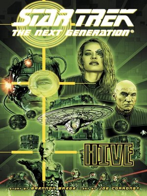 cover image of Star Trek: The Next Generation: Hive